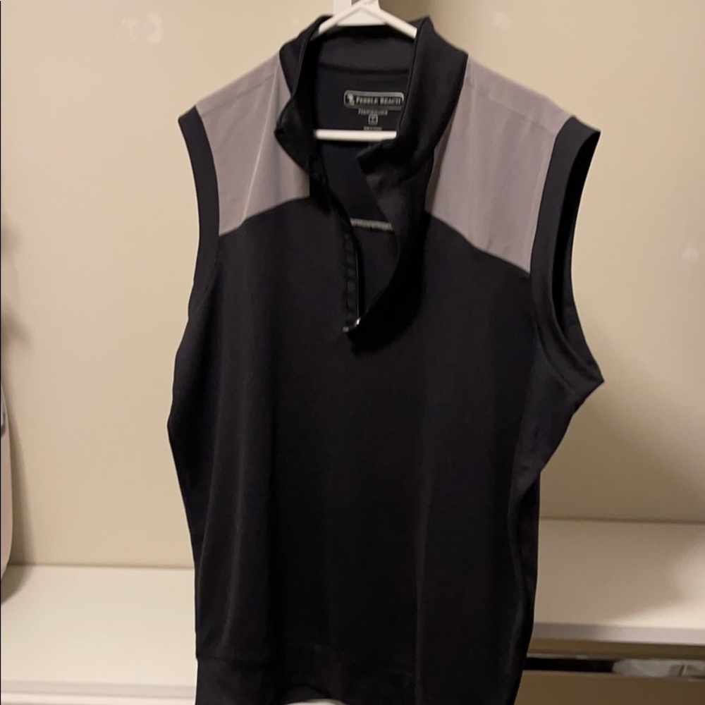 NEVER WORN! Pebble Beach Golf Vest
